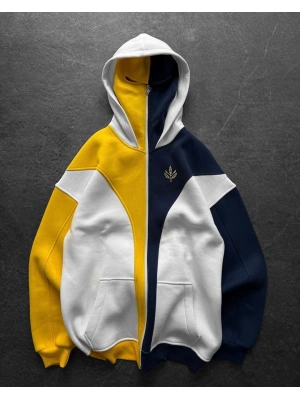 Taraftar Kar Maske Şardonlu Hırka FB