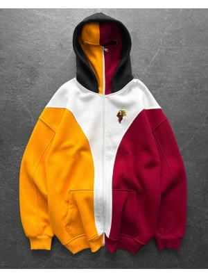 Taraftar Kar Maske Şardonlu Hırka GS