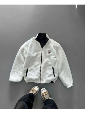 Taraftar Unisex Çift Taraflı Mont