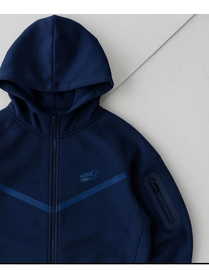 Tech Unisex Hırka - Lacivert