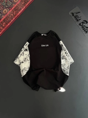 TheChila Unisex Oversize Tshirt - Siyah