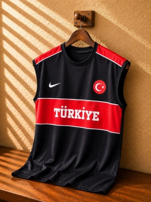 Türkiye Oversize Sıfır Kol Siyah
