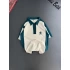 R Polo Yaka Tshirt - Beyaz/Mavi