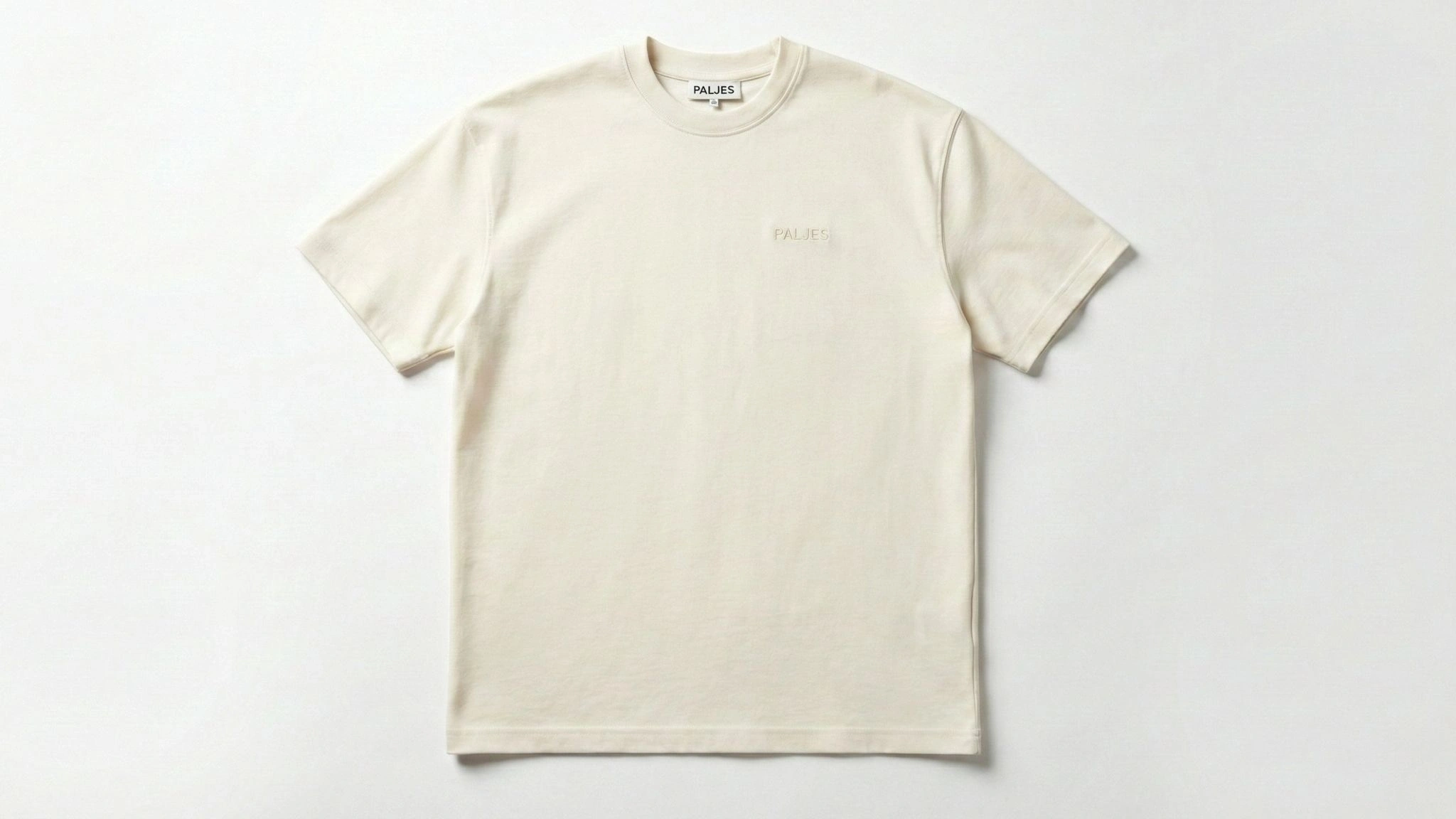 Paljes Essential Ekru T-Shirt