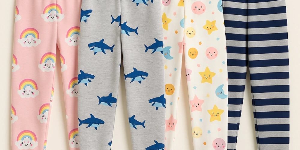 Çocuk Pijama Tek Alt Modelleri: Rahatlığın ve Şıklığın Yeni Adresi