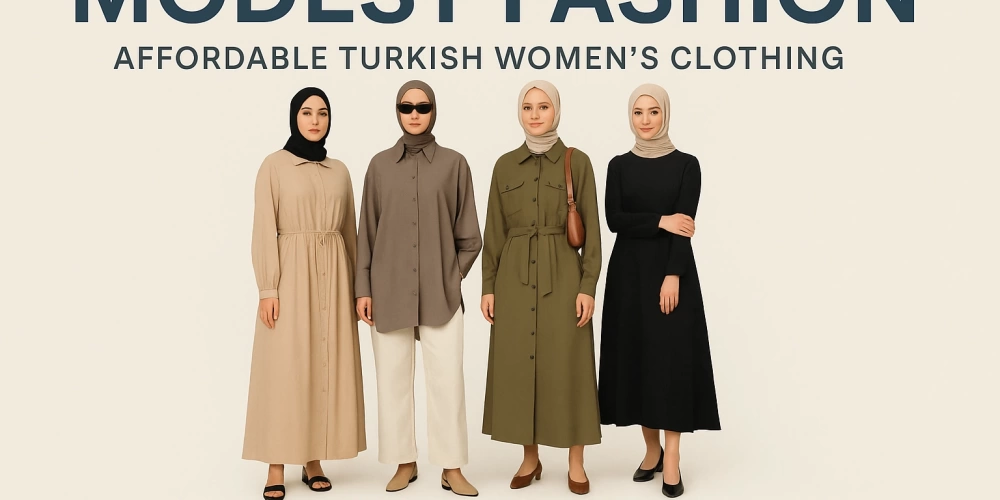 Global Elegance, Turkish Essence: The Ultimate Guide to Modest & Affordable Women’s Fashion from LiyanaModa