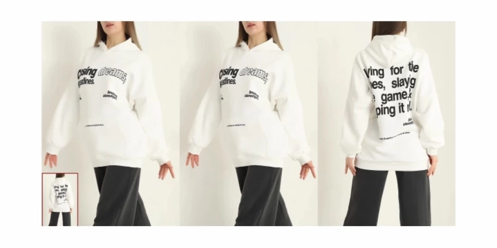 Sweatshirt Bayan Ucuz: Rahatlığı ve Şıklığı LiyanaModa ile Keşfet