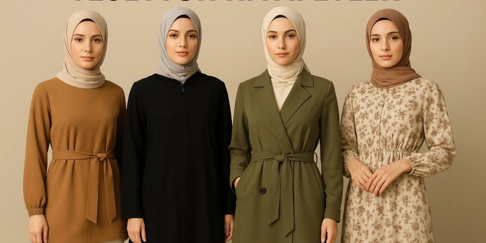 Tesettür Giyimde Tarz, Konfor ve Zarafet LiyanaModa’da Buluşuyor