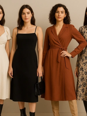 Elbise Bir Karakterdir Gardırobunuzun Sessiz Başrol Oyuncusu