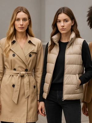 Kadın Dış Giyim Modelleriyle Mevsimlere Şıklık Katın