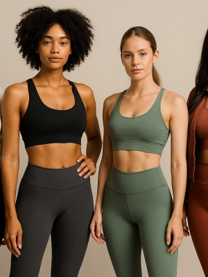 Kadın Spor Giyimde Tarz, Konfor ve Performansın Buluşma Noktası