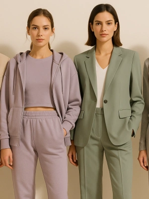 Kadın Takım Modelleriyle Zahmetsiz Şıklığın Yeni Adresi LiyanaModa