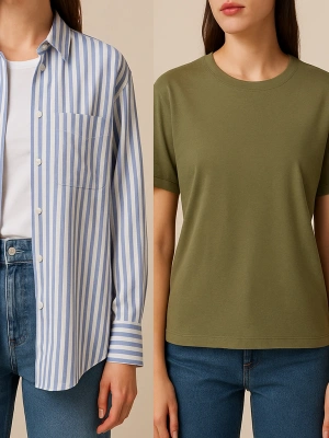 Tişörtün Dönüşümü Bahar Kombinlerinin Vazgeçilmezi