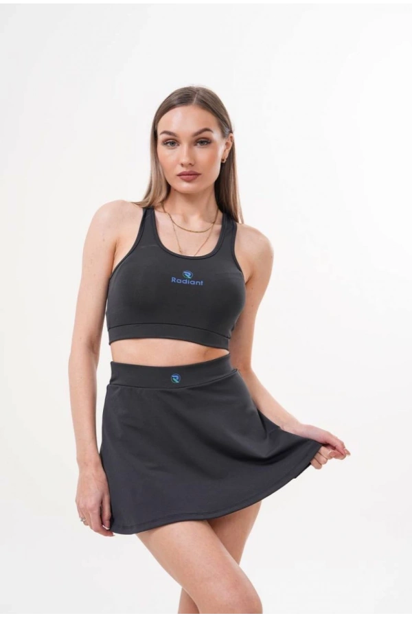 Kadın Etek Tayt Crop Tenis İkili Takım