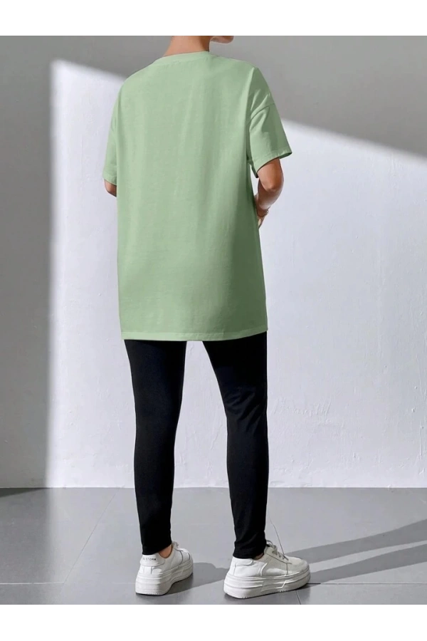 Kadın Tayt Tshirt 2li Takım Los Angeles