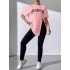Kadın T-Shirt Tayt 2li Takım Los Angeles