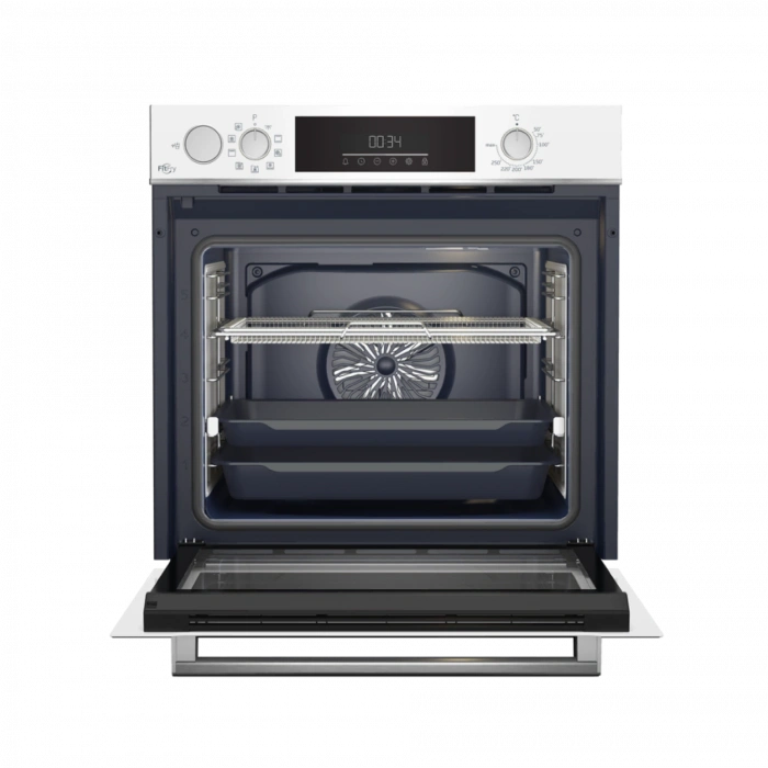 Beko BFC 631 B BEYOND Serisi Ankastre FitFry Buharlı Fırın