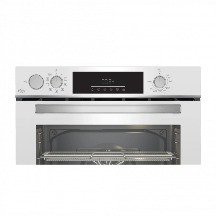 Beko BFC 631 B BEYOND Serisi Ankastre FitFry Buharlı Fırın