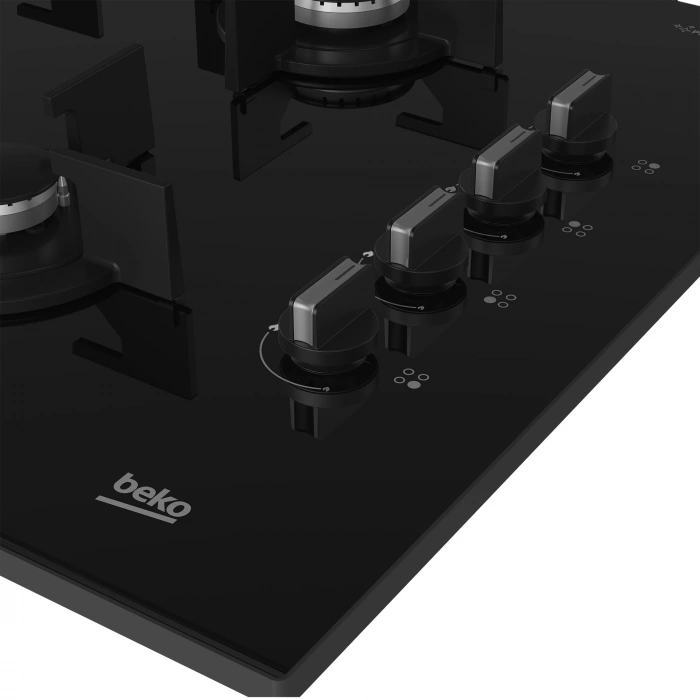 Beko BOCD T 6510 DWS Gazlı Cam Tablalı Ocak