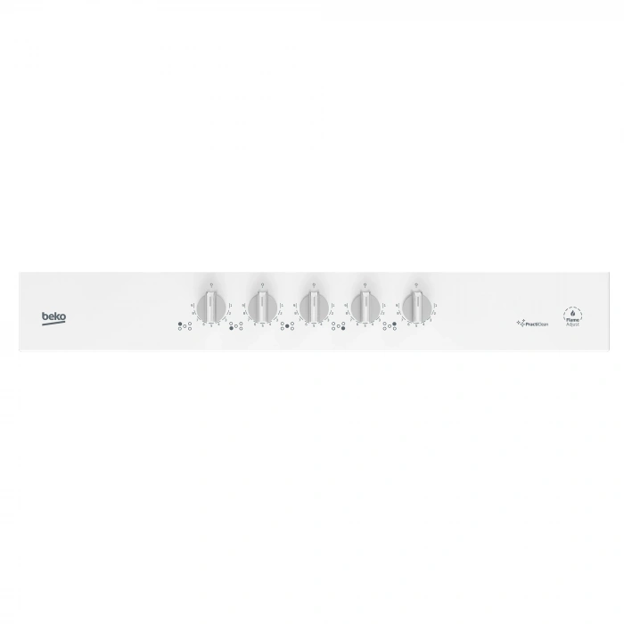 Beko BOCD T 7521 DWKB Gazlı Cam Tablalı Ocak