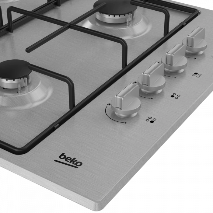 Beko BOMD D 6110 EI Beyond Serisi Inox Metal Tablalı Ocak