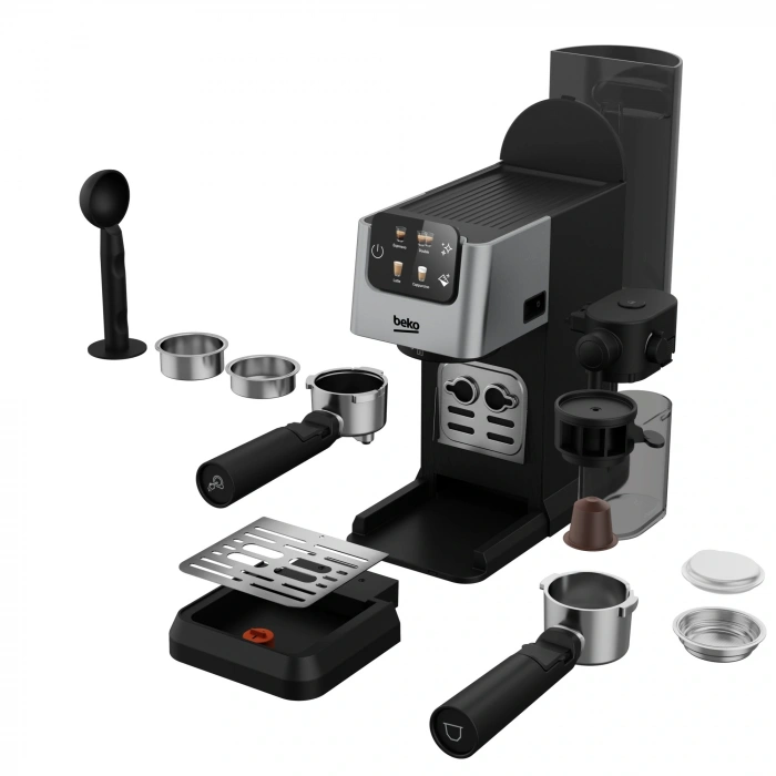 Beko CEP 6464 X CaffeExperto® Kapsüllü Yarı Otomatik Espresso Makinesi