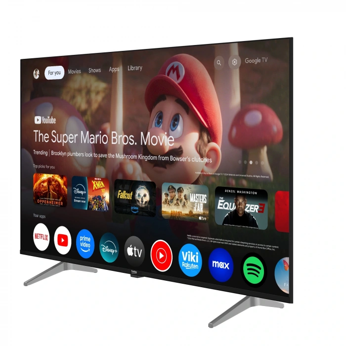 Beko Crystal 7 50 4K UHD Google TV - B50 E 795 B Smart TV