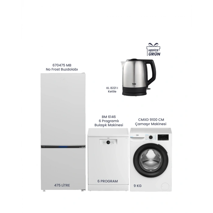 Beko Fırsat Çeyiz Seti - 1