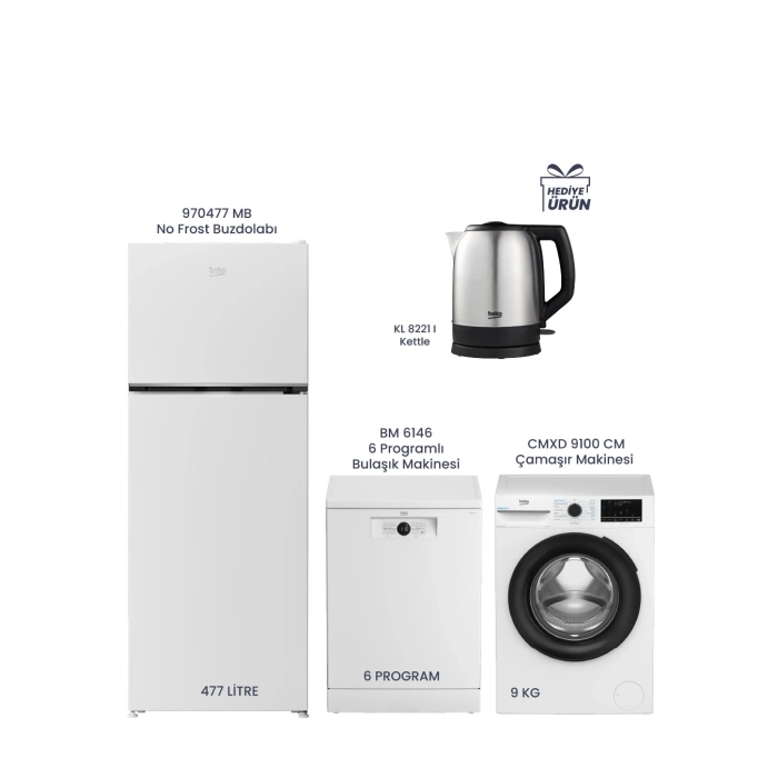 Beko Fırsat Çeyiz Seti - 3