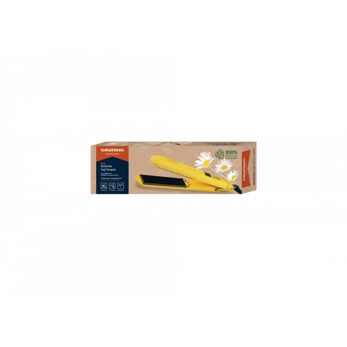 Grundıg HS 7033 Botanika Papatya Yağ Terapisi Saç Düzleştirici