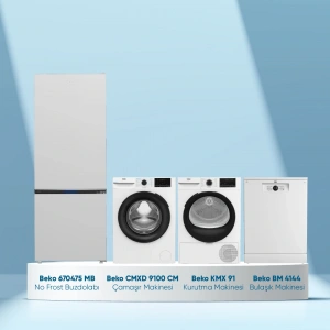 Beko 4lü Beyaz Eşya Çeyiz seti