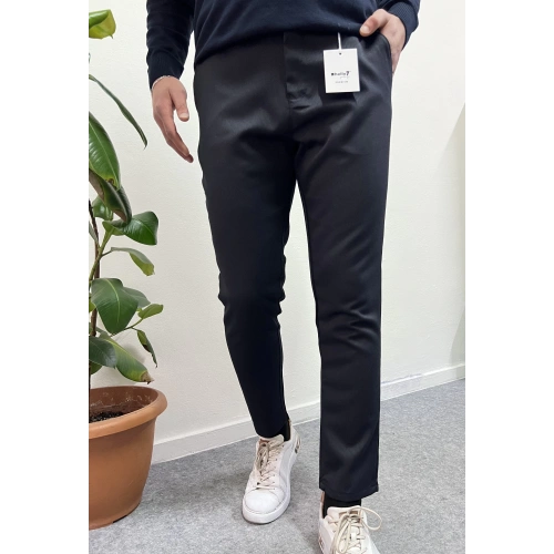 Kışlık Gramajlı Klasik Kumaş Pantolon Lacivert
