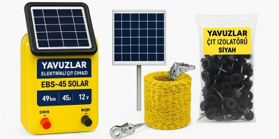 Elektrikli Çit Cihazı Kurulumu