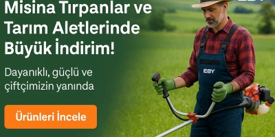 Motorlu Tırpan Nedir? Hangi Tip Tırpan Nerelerde Kullanılır?