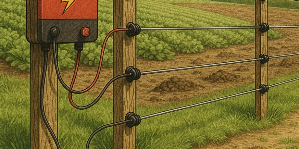 Elektrikli Çit Nedir? Nasıl Çalışır ve Nerelerde Kullanılır?