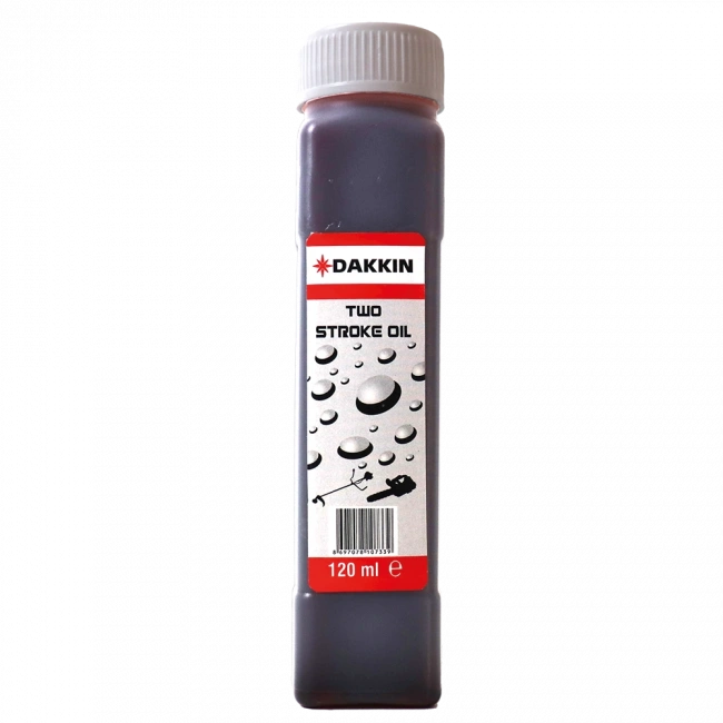 Dakkin 2T Motor Yağı 120ml - Yüksek Performanslı 2 Zamanlı Motor Yağı