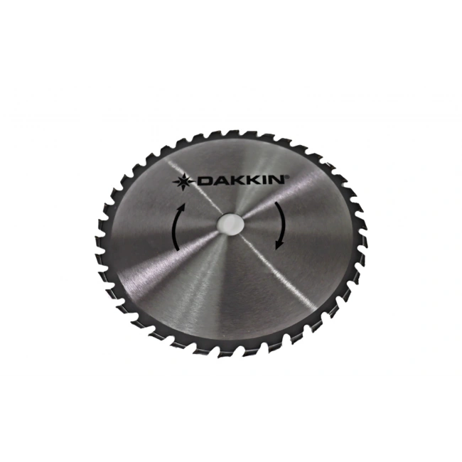 Dakkin Elmaslı Daire Testere 255 mm 40T – 25.4 mm Ayna