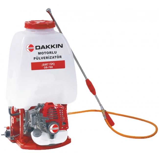 Dakkin Motorlu Sırt İlaçlama Makinesi Benzinli