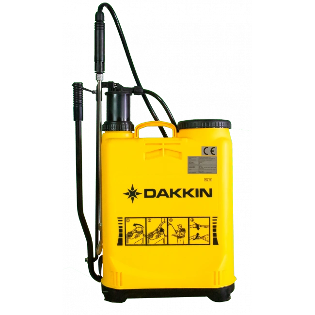 Dakkın NS16 Kollu Mekanik İlaçlama Pompası 16 Litre