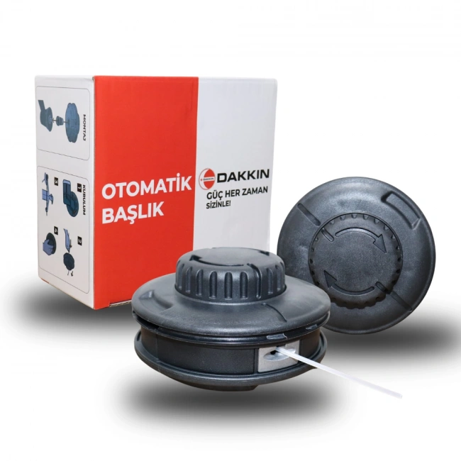 Dakkin Tırpan Otomatik Başlık M10x130mm