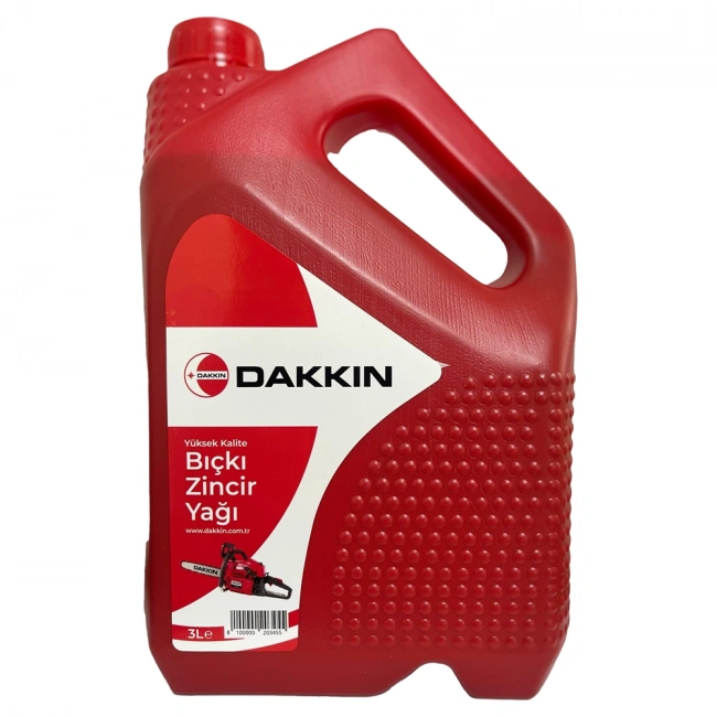 Dakkin Zincir Yağı 3 LT - Yüksek Performanslı Zincir Yağı