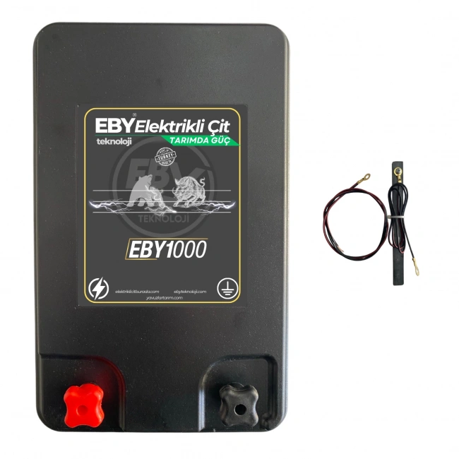 EBY 1000 Elektrikli Çit Cihazı