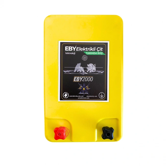 EBY 2000 Elektrikli Çit Cihazı