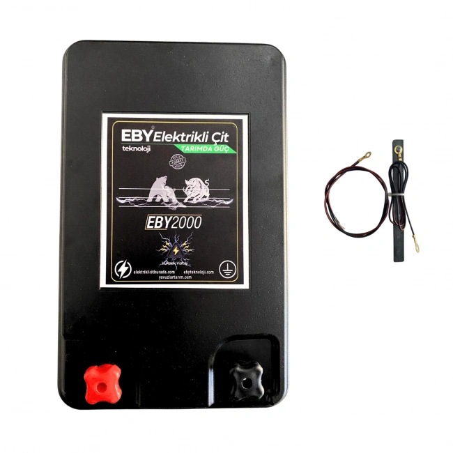 EBY 2000 Elektrikli Çit Cihazı - Sensörsüz Model