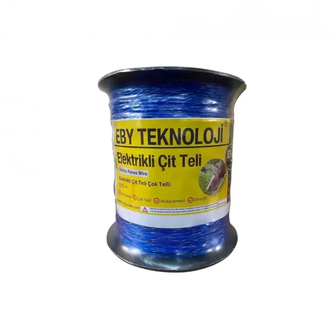 EBY Elektrikli Çit Teli 500 Metre