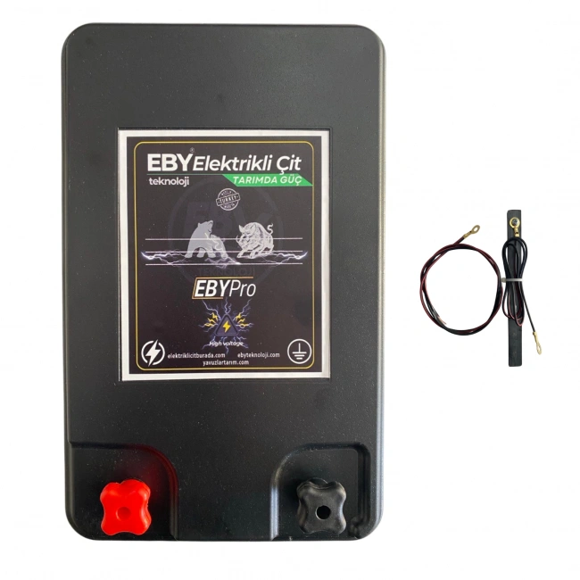 EBY Pro Elektrikli Çit Cihazı – Yüksek Performanslı Çözüm