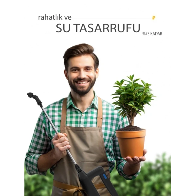 Litolan 16 Litre Şarjlı İlaçlama Sırt Pompası