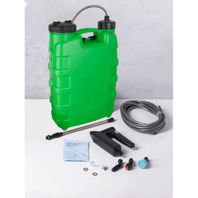 Litolan 16 Litre Şarjlı İlaçlama Sırt Pompası