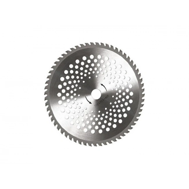 Motorlu Tırpan İçin Daire Testere Bıçak – Ot ve Ağaç Kesim Uyumlu