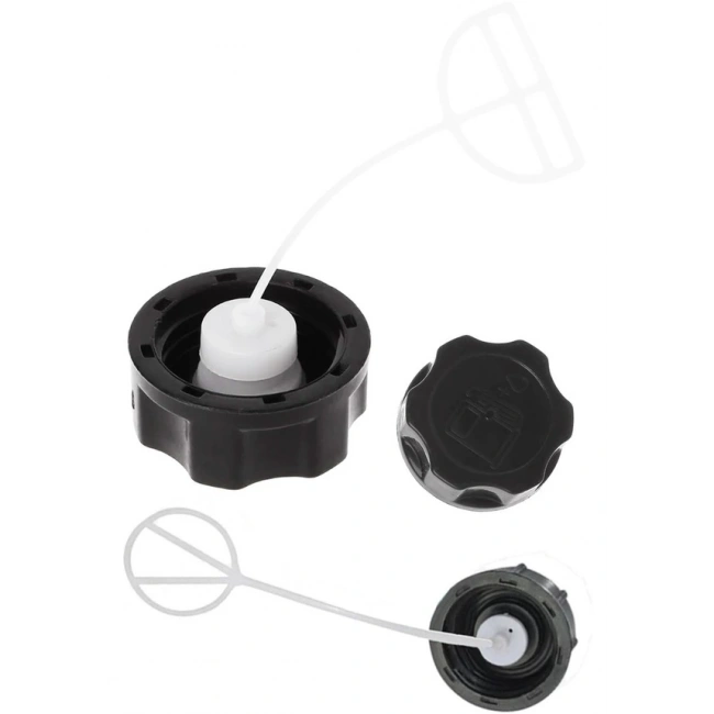 Motorlu Tırpan Yedek Parça Benzin Depo Kapağı